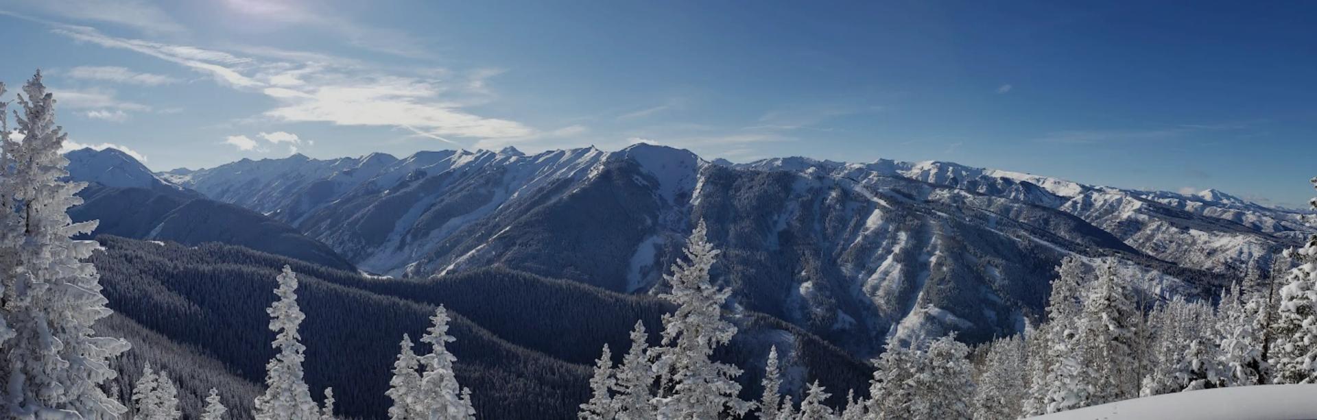 Snow-covered mountain range symbolizing strength and clarity provided by veteran police and law enforcement leadership