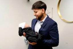 Aurora Police Officer Padilla Saves Baby With Urgent CPR