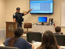 From physical training to classroom lessons, see how Decatur officers are mentoring the next generation and strengthening community bonds.