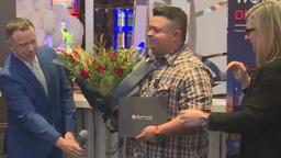 Sgt. Jesse Brambilla honored with Good Ticket Award by LVMPD Foundation
