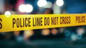 "Police Line Do Not Cross" tape symbolizing the law enforcement action taken to rescue a victim of crime.