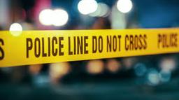 "Police Line Do Not Cross" tape symbolizing the law enforcement action taken to rescue a victim of crime.